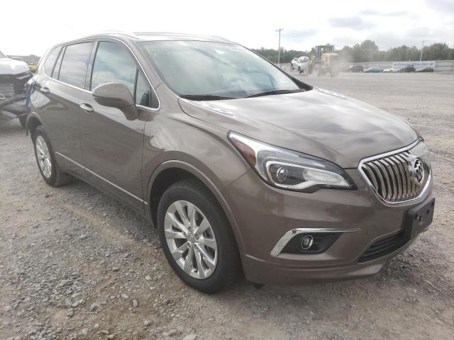 BUICK ENVISION E 2017 with VIN LRBFXDSA9HD012900 - Photo from auction