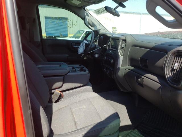 Photo 5 from auction – 2021 CHEVROLET SILVERADO with VIN 3GCPYCEF5MG214442