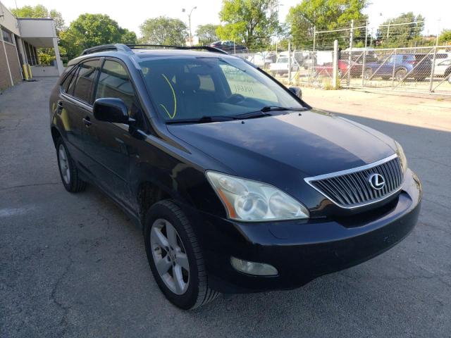 LEXUS RX 350 2007 with VIN 2T2HK31U47C008548 - Photo from auction