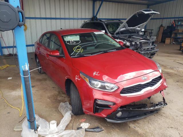 KIA FORTE FE 2020 with VIN 3KPF24AD8LE212332 - Photo from auction