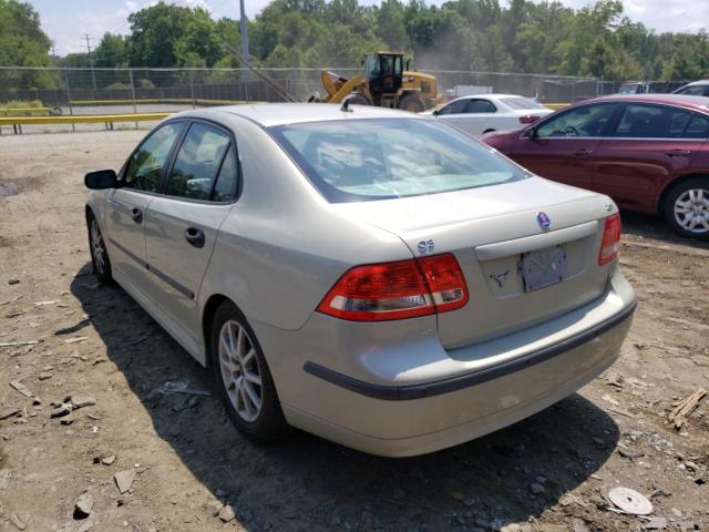 Photo 3 from auction – 2005 SAAB 9-3 ARC with VIN YS3FD49YX51048081