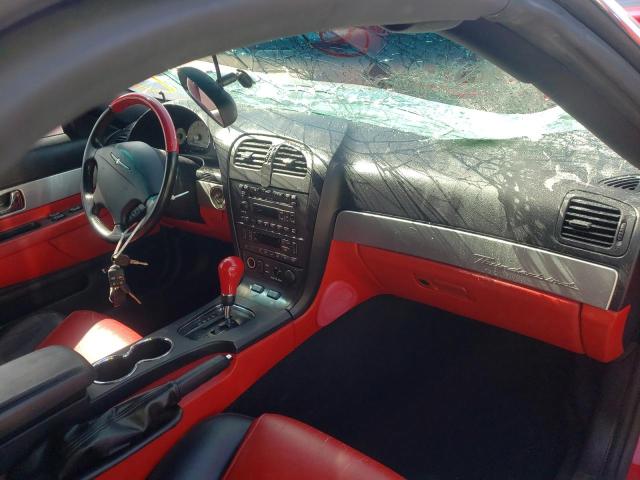 Photo 9 from auction – 2003 FORD THUNDERBIR with VIN 1FAHP60A43Y109227