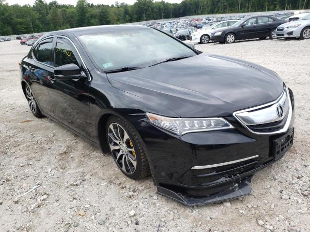 Photo 1 from auction – 2016 ACURA TLX with VIN 19UUB1F30GA015767