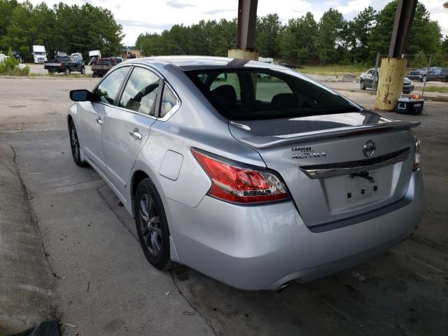 Photo 3 from auction – 2015 NISSAN ALTIMA 2.5 with VIN 1N4AL3AP5FC420990