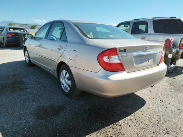 Photo 3 from auction – 2004 TOYOTA CAMRY LE with VIN 4T1BE32K84U317271
