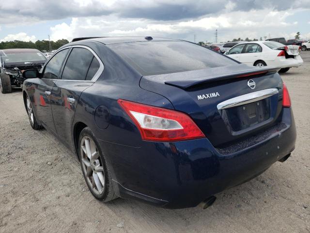 Photo 3 from auction – 2010 NISSAN MAXIMA S with VIN 1N4AA5AP6AC871677