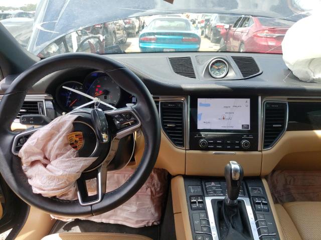 Photo 9 from auction – 2018 PORSCHE MACAN S with VIN WP1AB2A54JLB37039