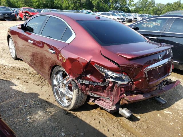 Photo 3 from auction – 2009 NISSAN MAXIMA S with VIN 1N4AA51E59C811366