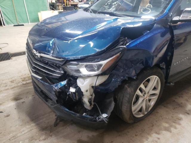 Photo 9 from auction – 2020 CHEVROLET EQUINOX PR with VIN 2GNAXYEXXL6221516