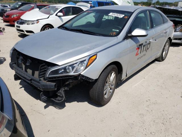 Photo 9 from auction – 2017 HYUNDAI SONATA SE with VIN 5NPE24AF3HH516118