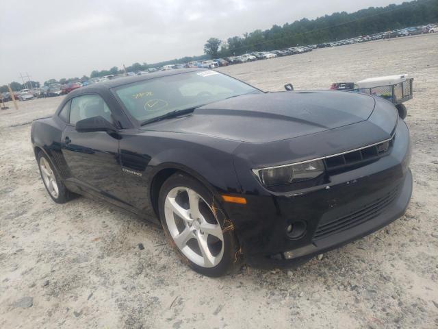Photo 1 from auction – 2015 CHEVROLET CAMARO LT with VIN 2G1FD1E39F9294013