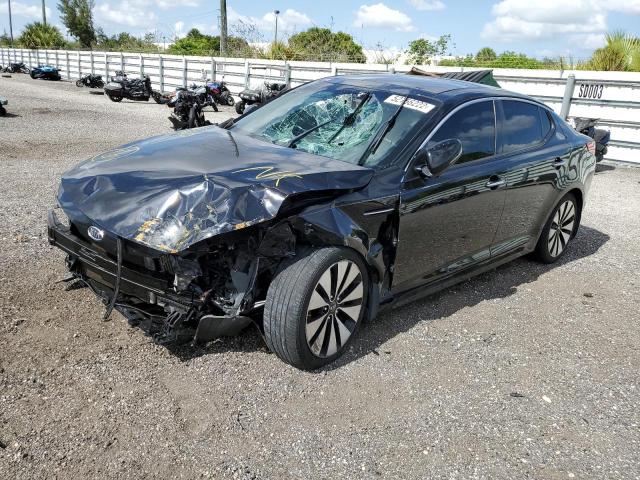 Photo 2 from auction – 2012 KIA OPTIMA SX with VIN 5XXGR4A66CG003924