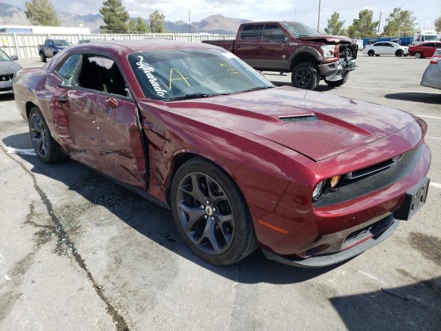 DODGE CHALLENGER 2018 with VIN 2C3CDZAG3JH199211 - Photo from auction