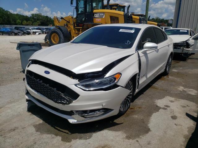 Photo 2 from auction – 2017 FORD FUSION TIT with VIN 3FA6P0RU2HR304024