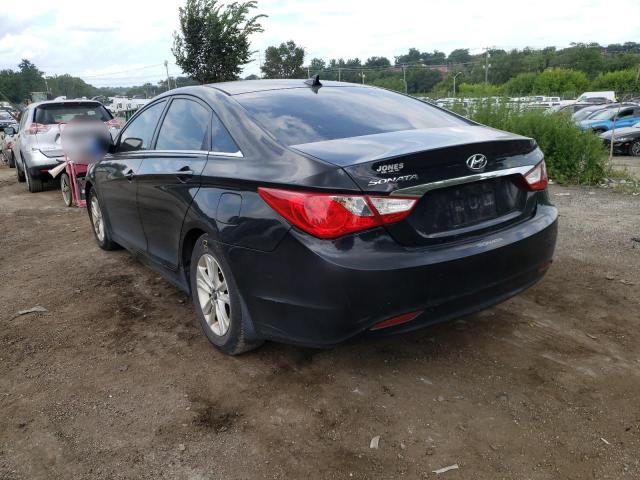 Photo 3 from auction – 2012 HYUNDAI SONATA GLS with VIN 5NPEB4AC6CH491455