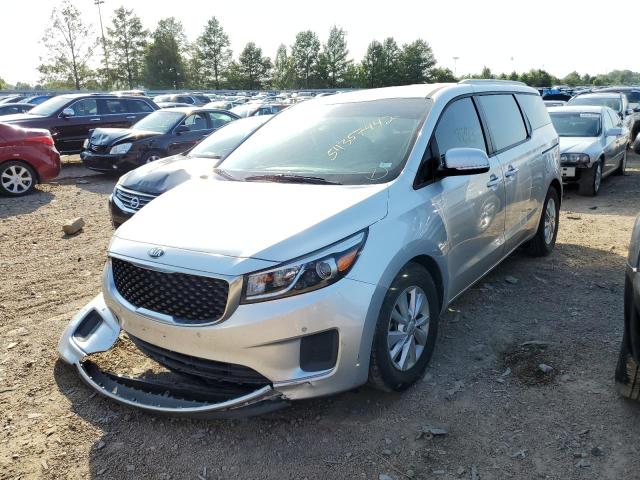Photo 2 from auction – 2017 KIA SEDONA LX with VIN KNDMB5C19H6312291