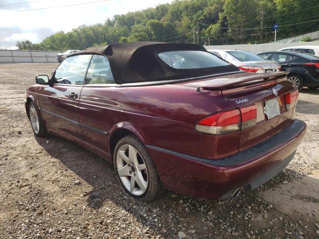 Photo 3 from auction – 2003 SAAB 9-3 SE with VIN YS3DF78K837007667