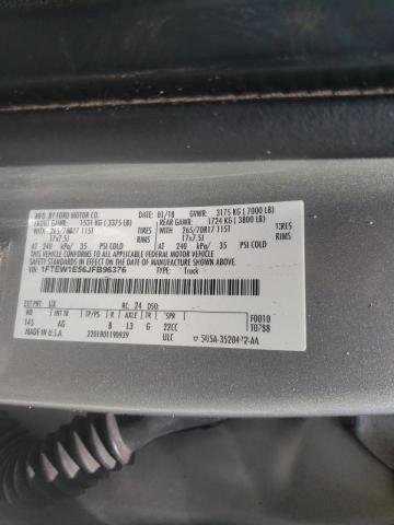 Photo 10 from auction – 2018 FORD F150 SUPER with VIN 1FTEW1E56JFB96376