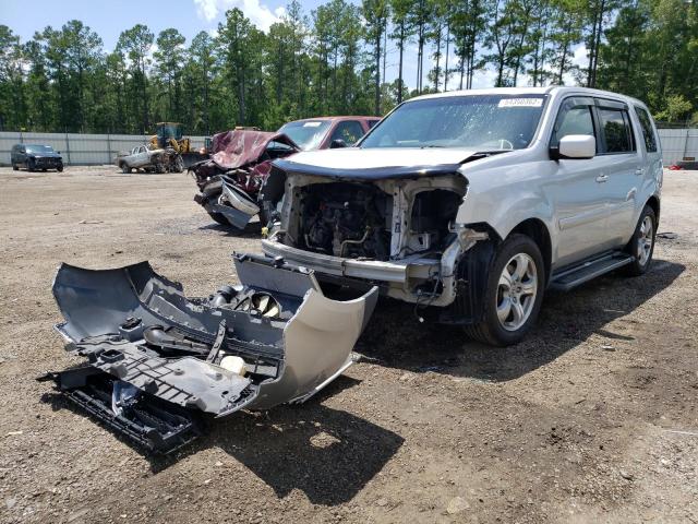 Photo 2 from auction – 2012 HONDA PILOT EXLN with VIN 5FNYF3H75CB017189