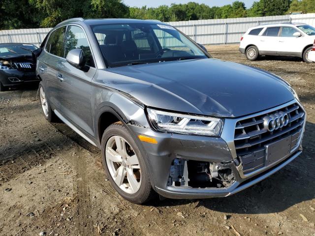 AUDI Q5 PREMIUM 2018 with VIN WA1BNAFY8J2097669 - Photo from auction