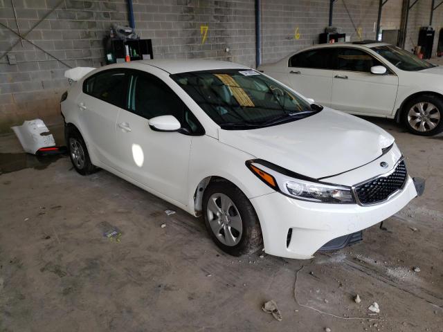 Photo 1 from auction – 2017 KIA FORTE LX with VIN 3KPFK4A72HE013794