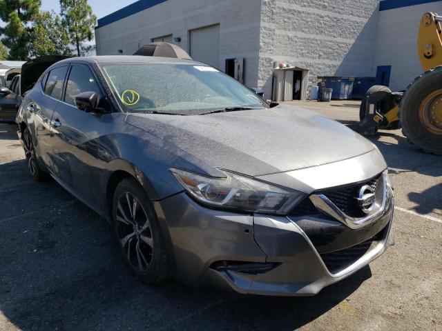 NISSAN MAXIMA 3.5 2018 مع رقم تعريف المركبة 1N4AA6AP1JC373490 - صورة من المزاد