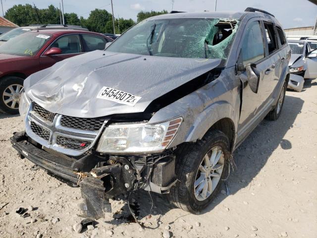 Photo 2 from auction – 2015 DODGE JOURNEY SX with VIN 3C4PDCBG5FT546691