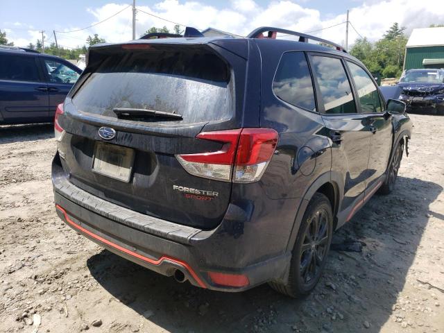 Photo 4 from auction – 2021 SUBARU FORESTER S with VIN JF2SKARCXMH440001