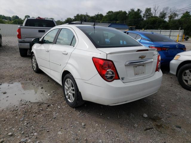Photo 3 from auction – 2013 CHEVROLET SONIC LT with VIN 1G1JC5SH6D4174786