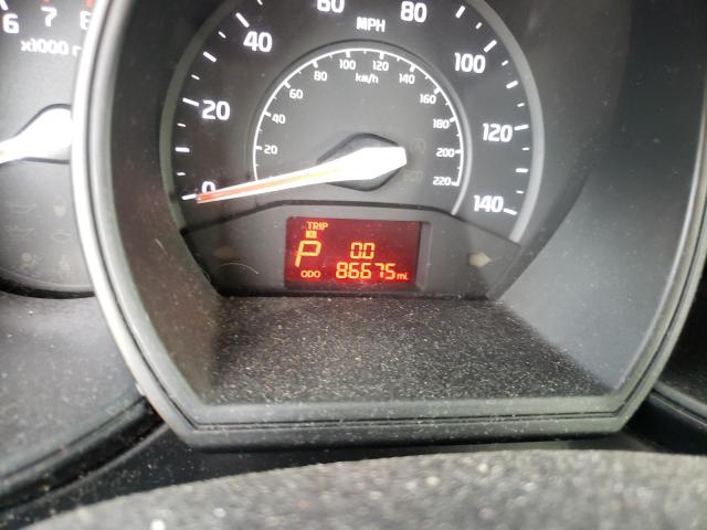 Photo 8 from auction – 2013 KIA RIO LX with VIN KNADM5A31D6194713