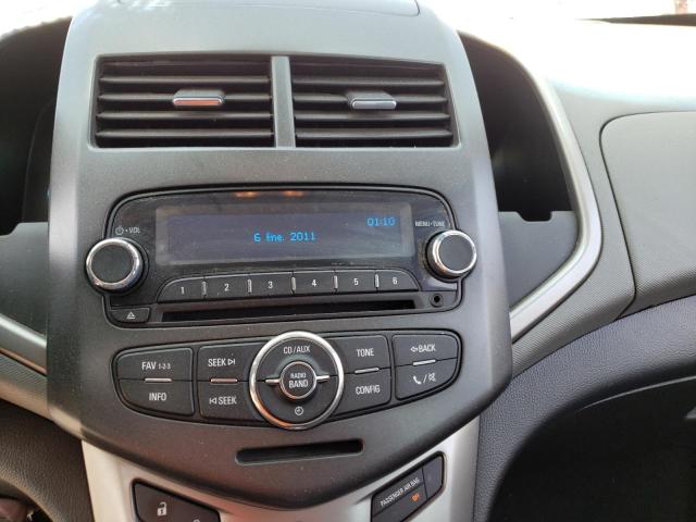 Photo 9 from auction – 2013 CHEVROLET SONIC LT with VIN 1G1JC6SG3D4186679