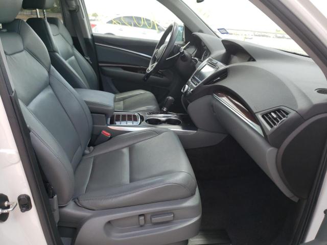 Photo 5 from auction – 2014 ACURA MDX TECHNO with VIN 5FRYD4H47EB004916