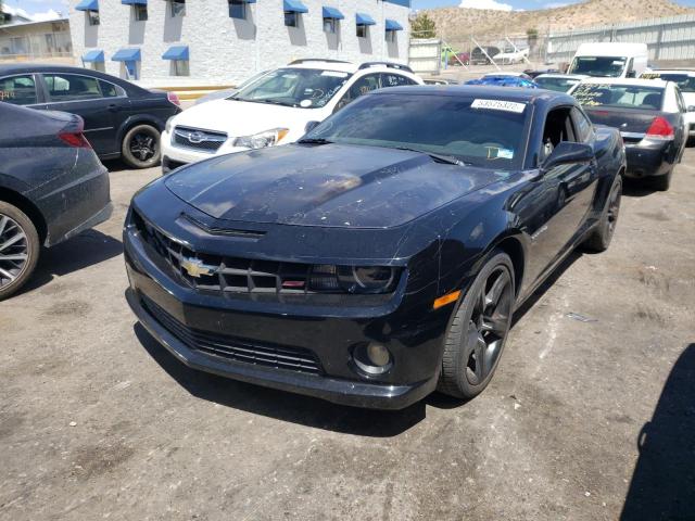 Photo 9 from auction – 2010 CHEVROLET CAMARO SS with VIN 2G1FK1EJ3A9141852