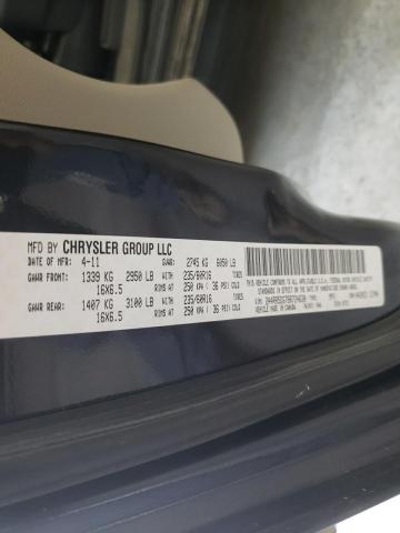 Photo 10 from auction – 2011 CHRYSLER TOWN & COU with VIN 2A4RR5DG7BR724630