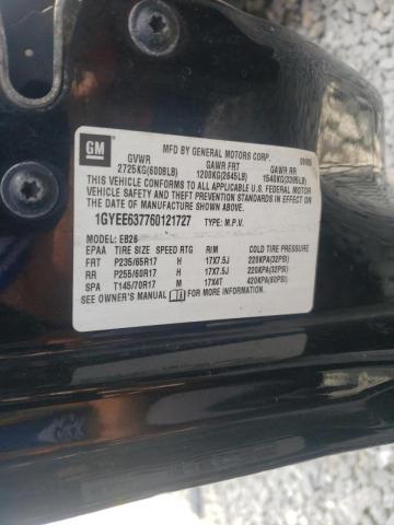 Photo 10 from auction – 2006 CADILLAC SRX with VIN 1GYEE637760121727