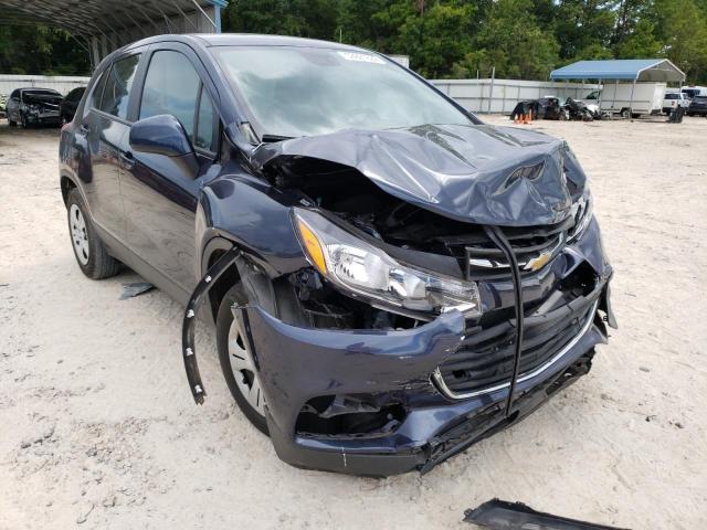 CHEVROLET TRAX LS 2018 with VIN 3GNCJKSB4JL195942 - Photo from auction