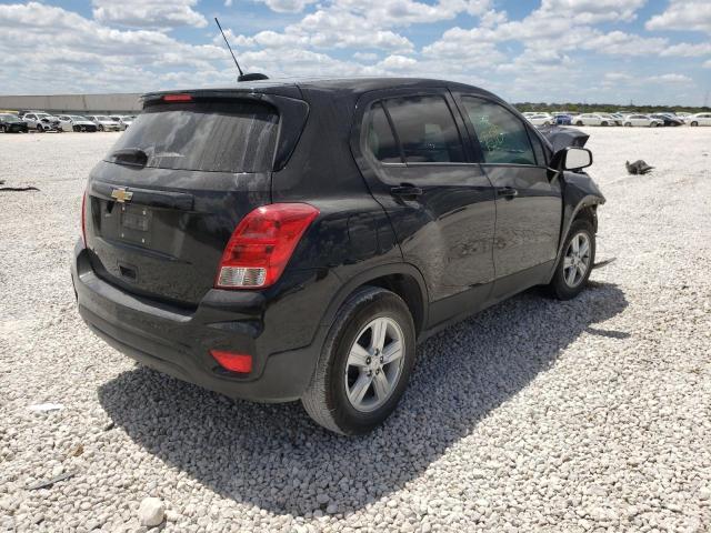 Photo 4 from auction – 2020 CHEVROLET TRAX LS with VIN KL7CJKSB3LB334839