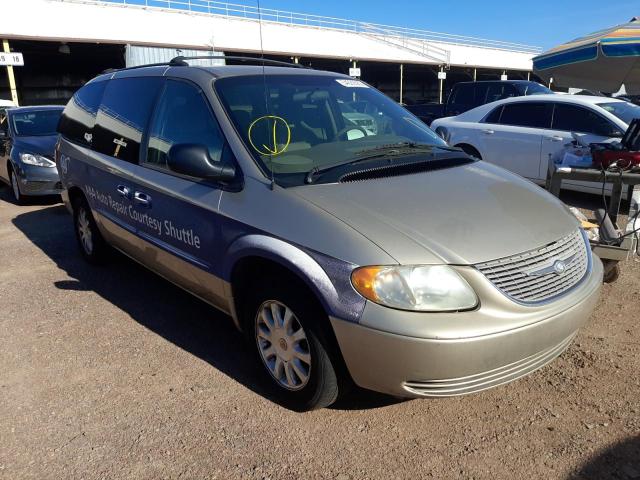 Photo 1 from auction – 2002 CHRYSLER TOWN & COU with VIN 2C4GP74L22R607498