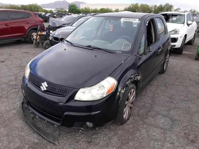 Photo 2 from auction – 2012 SUZUKI SX4 with VIN JS2YA5A56C6300592