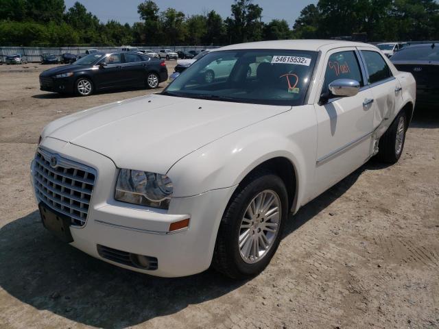 Photo 2 from auction – 2010 CHRYSLER 300 TOURIN with VIN 2C3CA5CVXAH244464