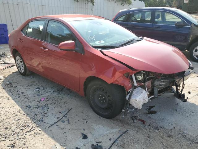 TOYOTA COROLLA L 2017 with VIN 5YFBURHE5HP636240 - Photo from auction