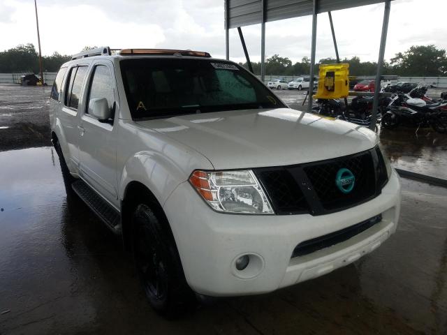 NISSAN PATHFINDER 2008 with VIN 5N1AR18U58C603099 - Photo from auction