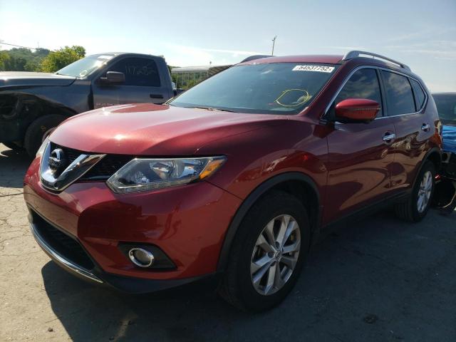 Photo 2 from auction – 2016 NISSAN ROGUE S with VIN JN8AT2MT1GW014061