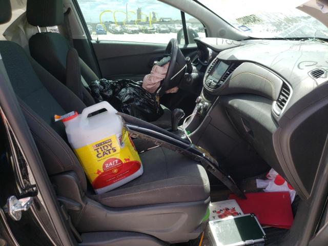 Photo 5 from auction – 2020 CHEVROLET TRAX LS with VIN KL7CJKSB3LB334839