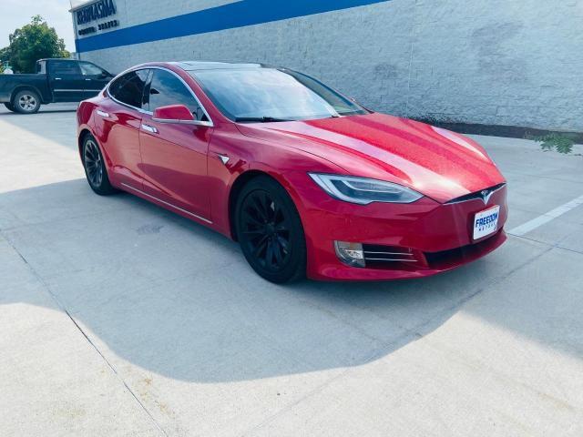 TESLA MODEL S 2016 with VIN 5YJSA1E20GF167413 - Photo from auction