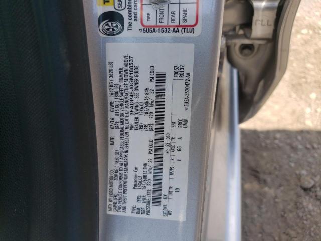Photo 10 from auction – 2016 FORD FIESTA SE with VIN 3FADP4EJ0GM188537