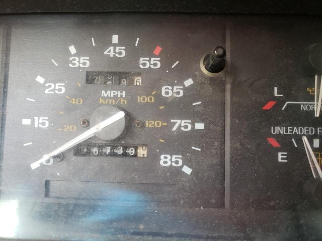 Photo 8 from auction – 1992 FORD RANGER with VIN 1FTCR10A5NTA81469
