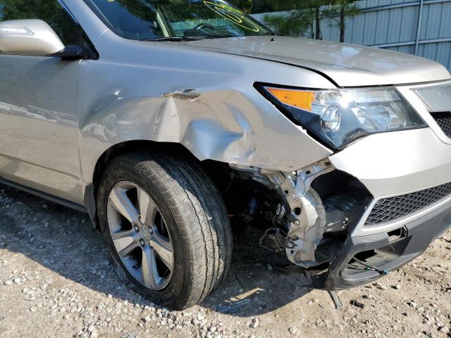 Photo 9 from auction – 2012 ACURA MDX TECHNO with VIN 2HNYD2H40CH521269