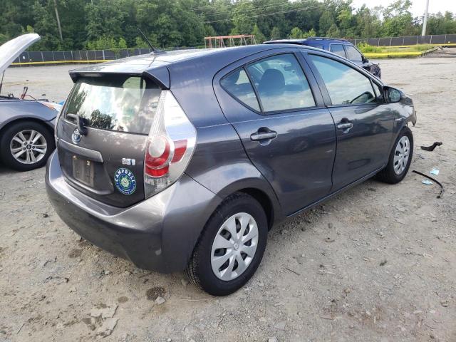 Photo 4 from auction – 2013 TOYOTA PRIUS C with VIN JTDKDTB32D1052199
