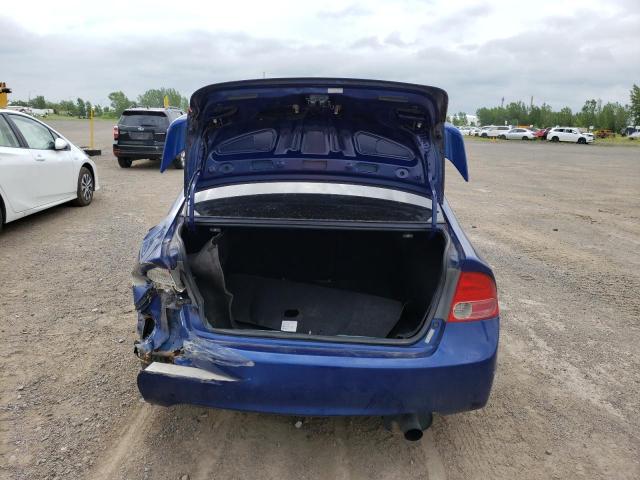 Photo 9 from auction – 2008 HONDA CIVIC SI with VIN 2HGFA55548H201532
